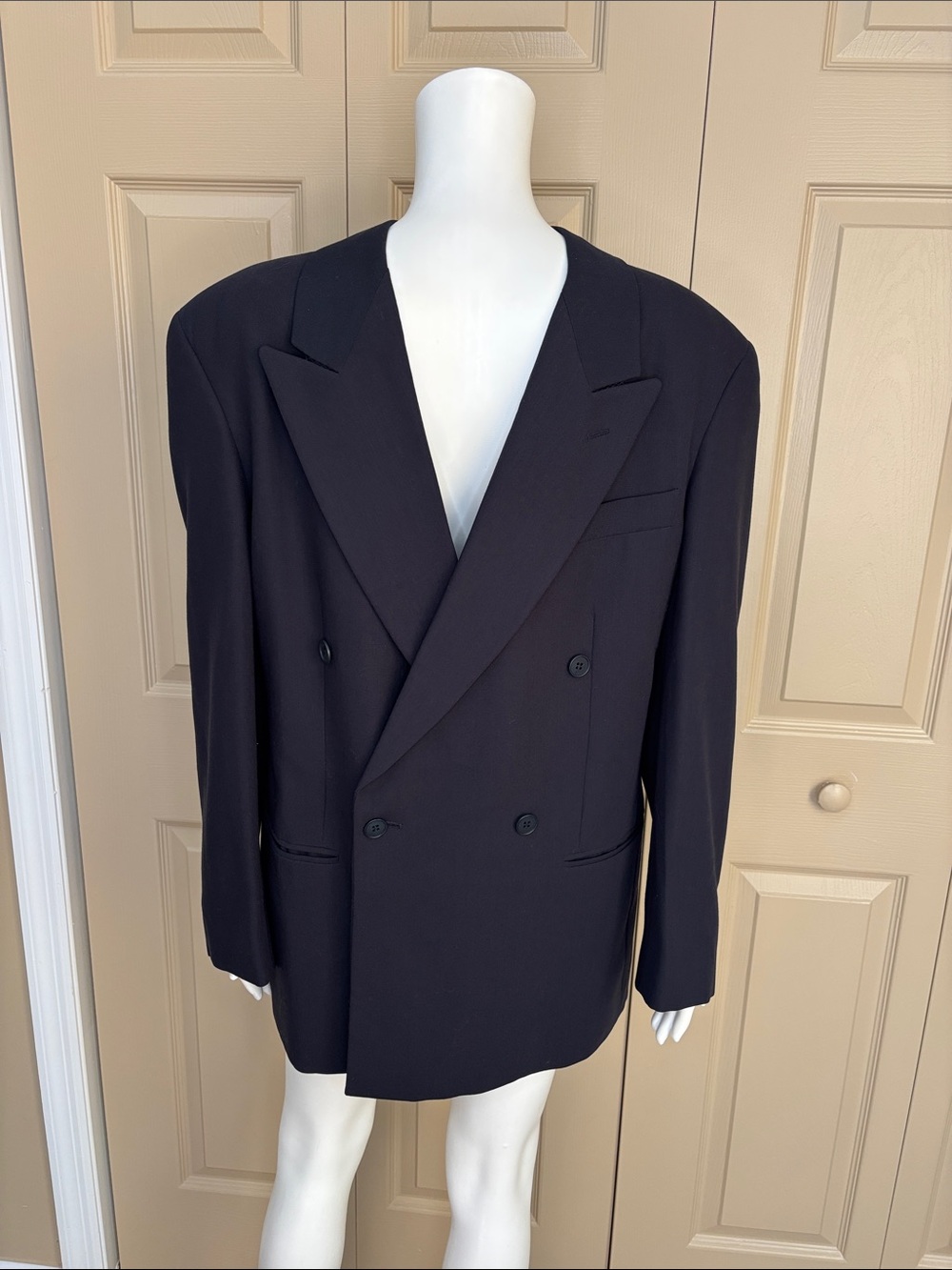 EMPORIO ARMANI  Double-Breasted Blazer
